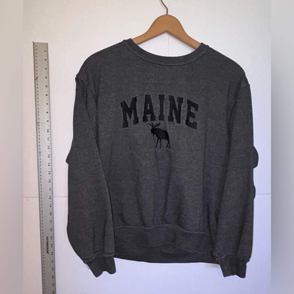 Maine Pullover High Quality Sweatshirt sized L